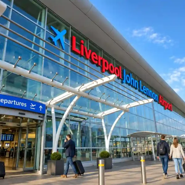 liverpool airport transers by Epic Travels